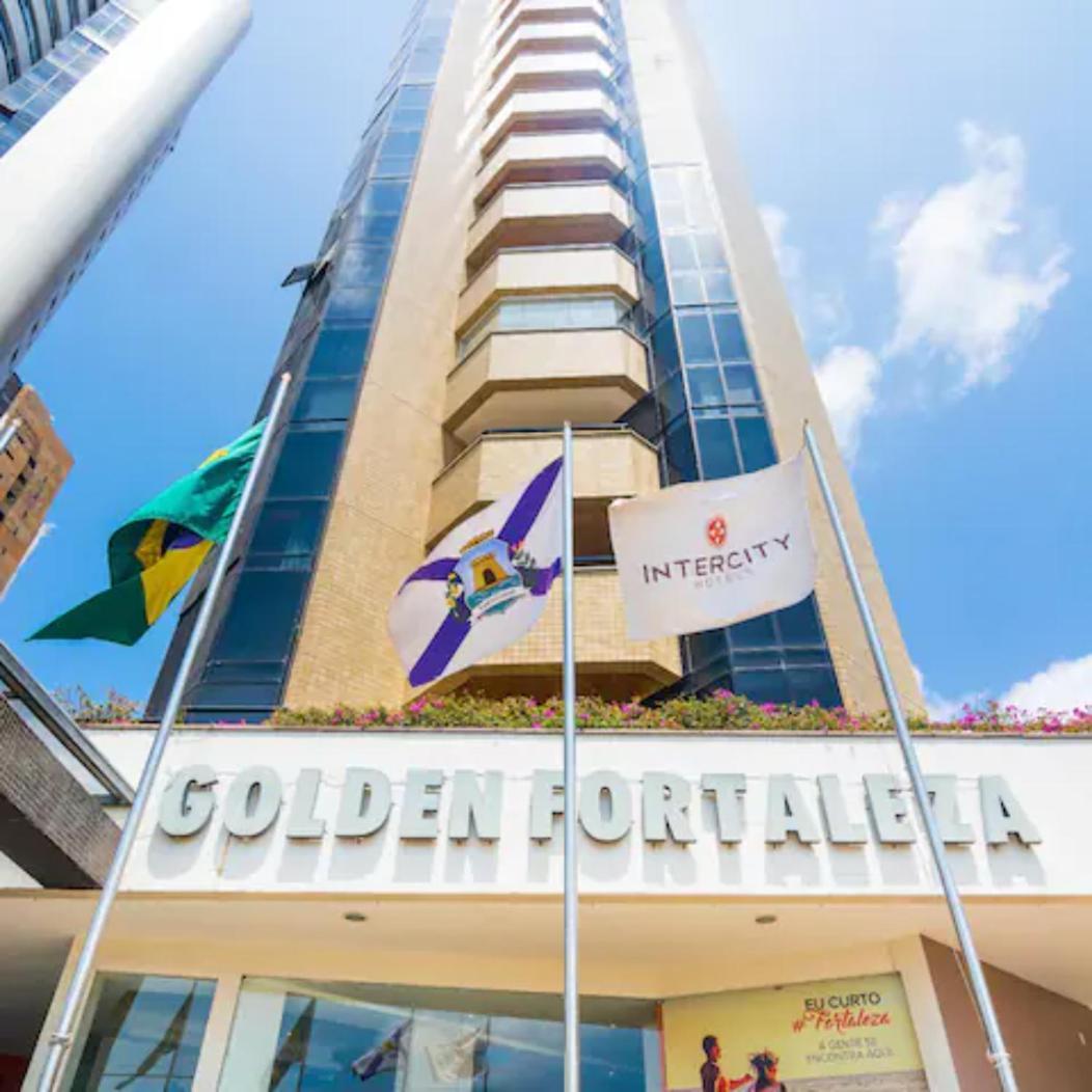 Golden Flat Fortaleza - Apt 952 B エクステリア 写真